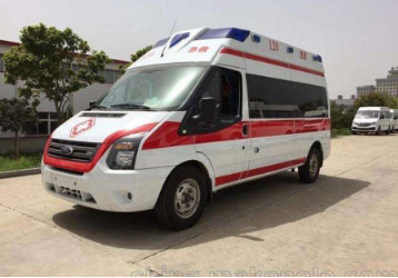 弥渡县救护车租赁