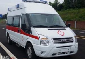 弥渡县救护车租赁